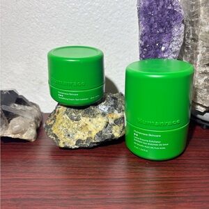 Humidifying Cream And Lotus Enzyme Exfoliator